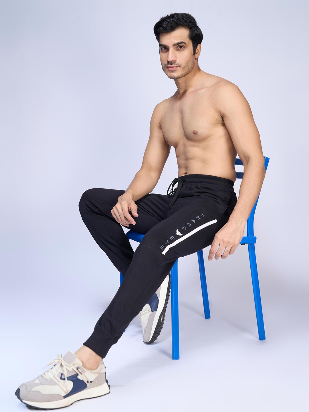 Men's Looper Track Pants - Comfortable Cotton Full Length | ESSA