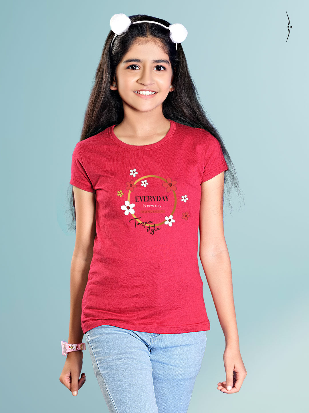 crimson pink t shirt