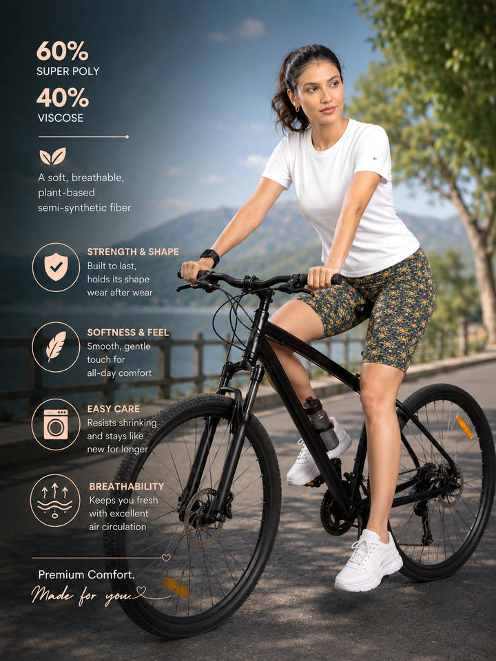 Brasso Women Cycling Shorts