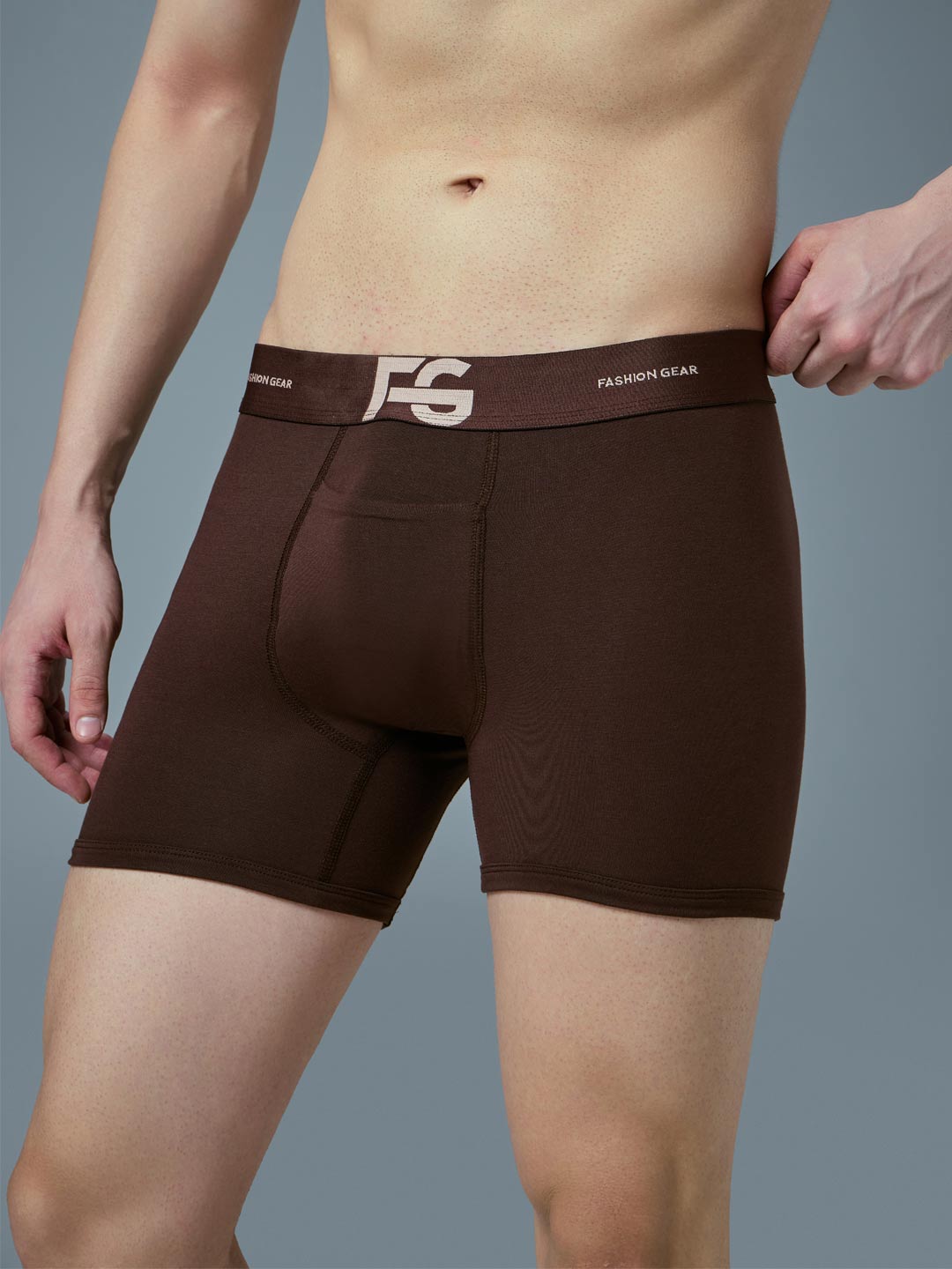 fg mens plain trunk #color_irish-coffee