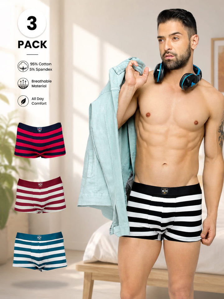 Mr. Fit-4120 Trunk (Pack of 3)