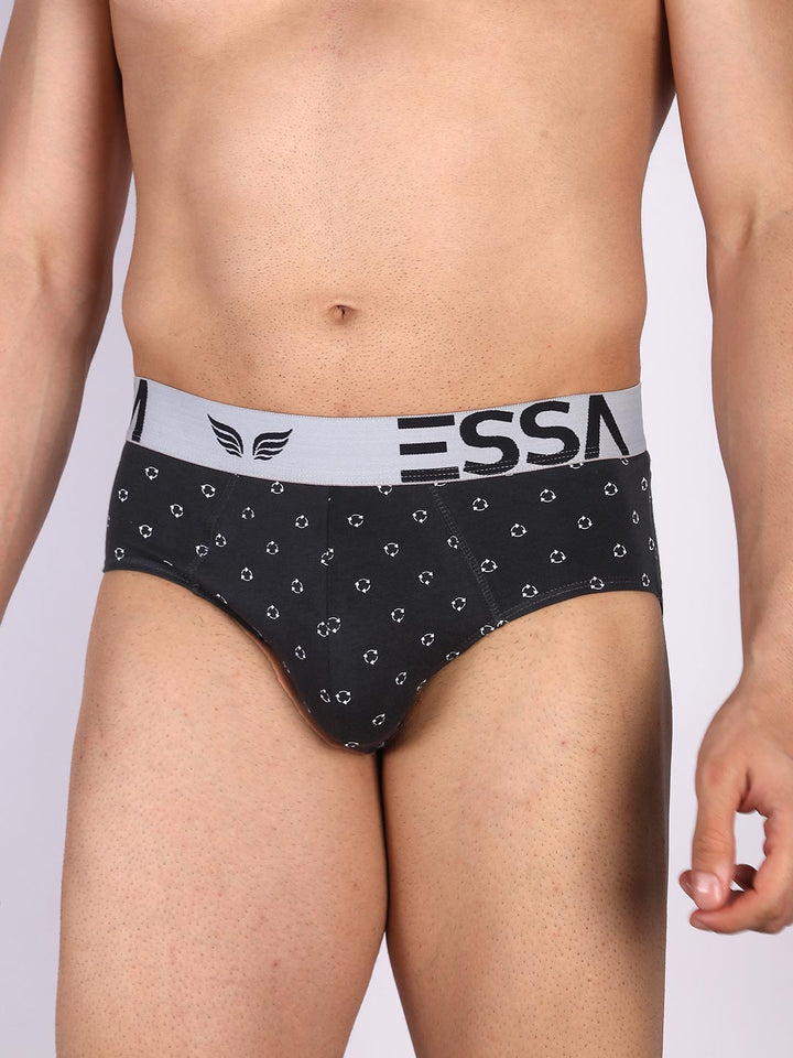 mr fit 105 printed brief #color_charcoal-grey