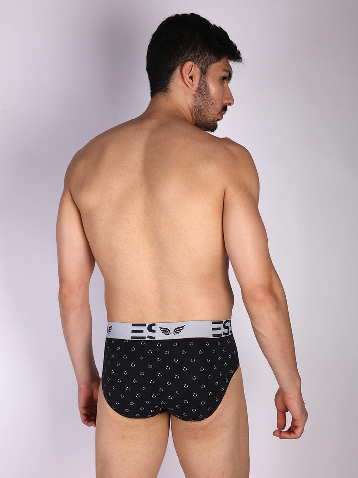 mr fit 105 printed brief #color_charcoal-grey