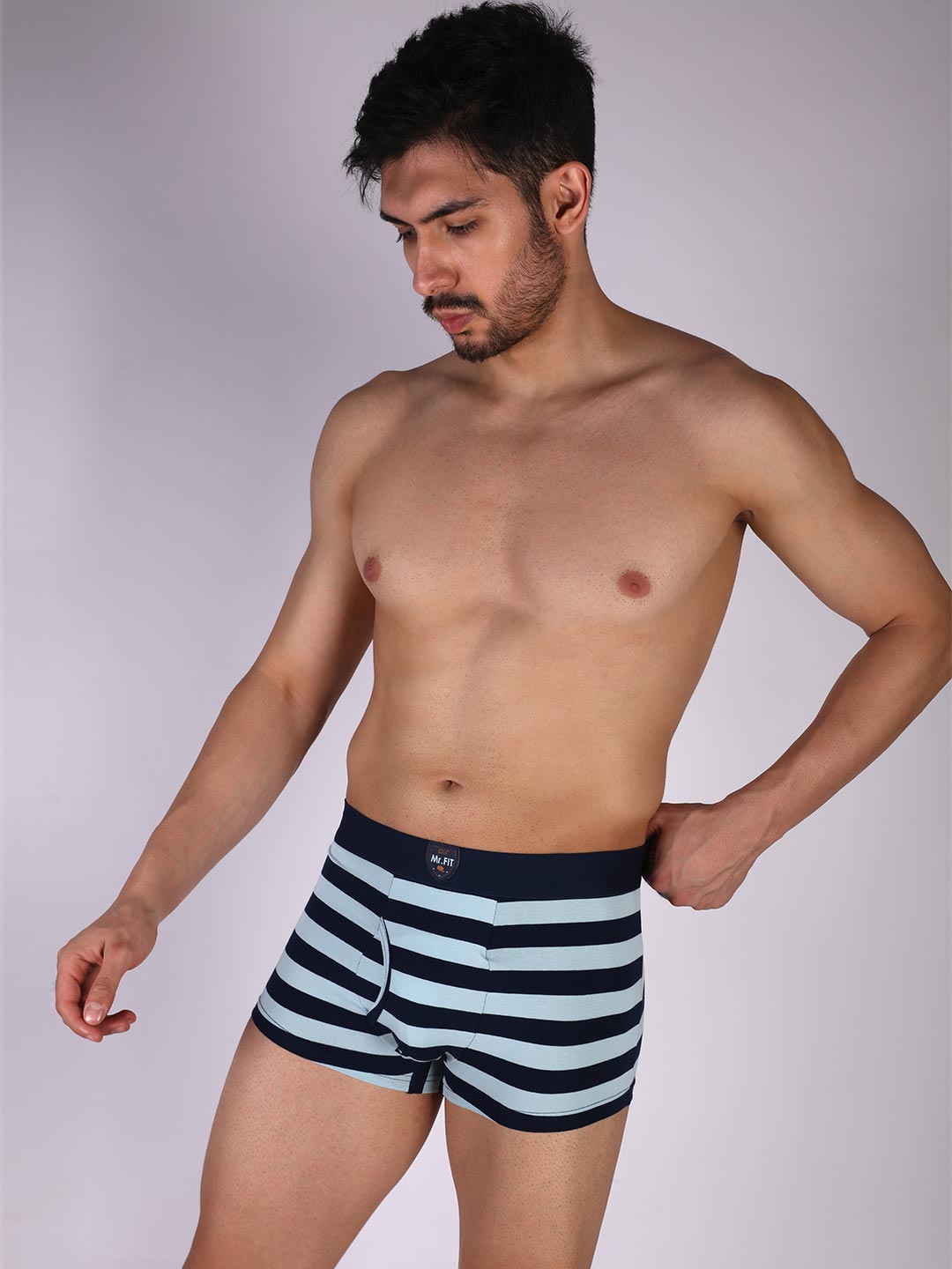 mr fit 120 plus trunk fro men #color_blizzard-blue