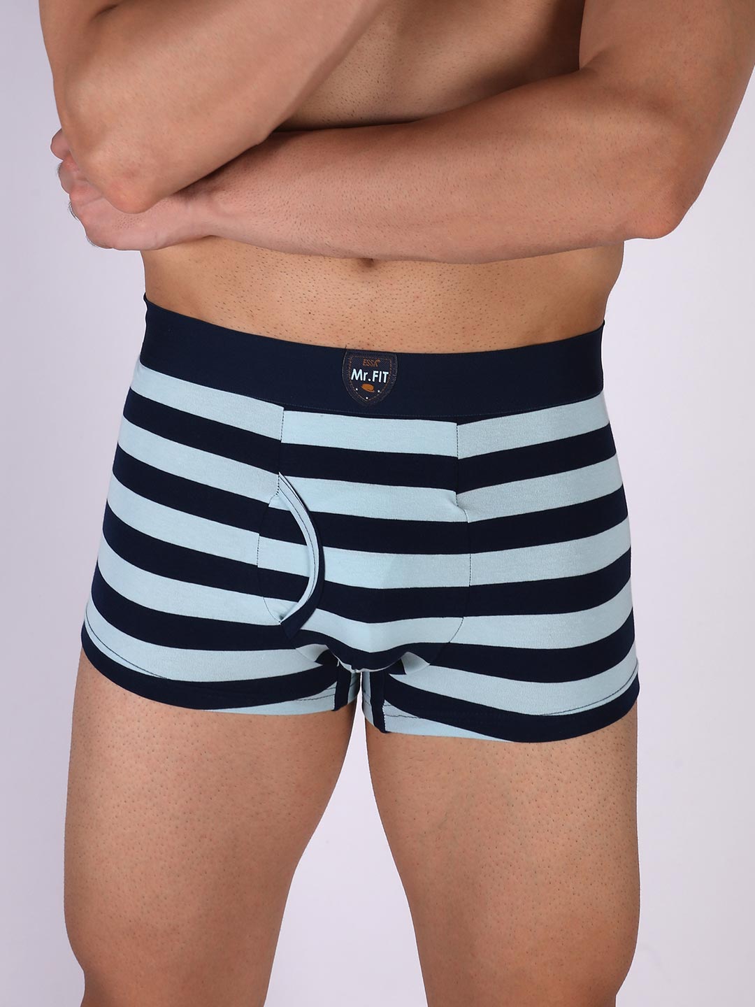 mr fit 120 plus trunk fro men #color_blizzard-blue