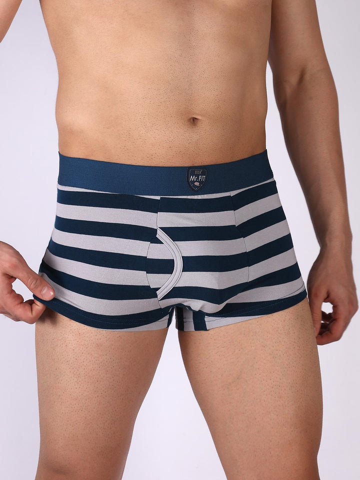 mr fit 120 plus trunk fro men #color_sherpa-blue