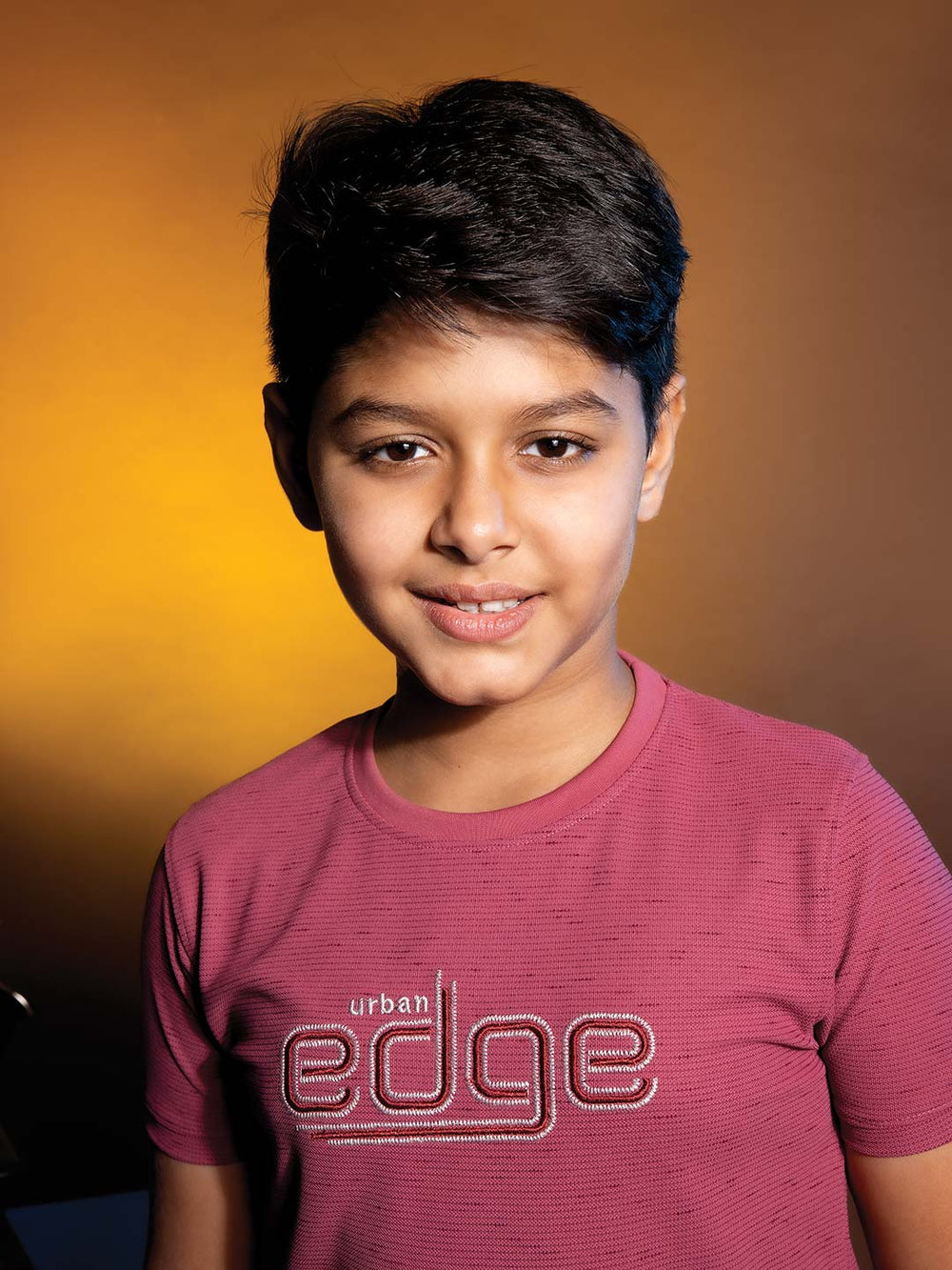 printed round neck half sleeve t-shirts for boys