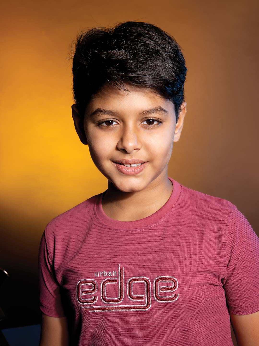 printed round neck half sleeve t-shirts for boys