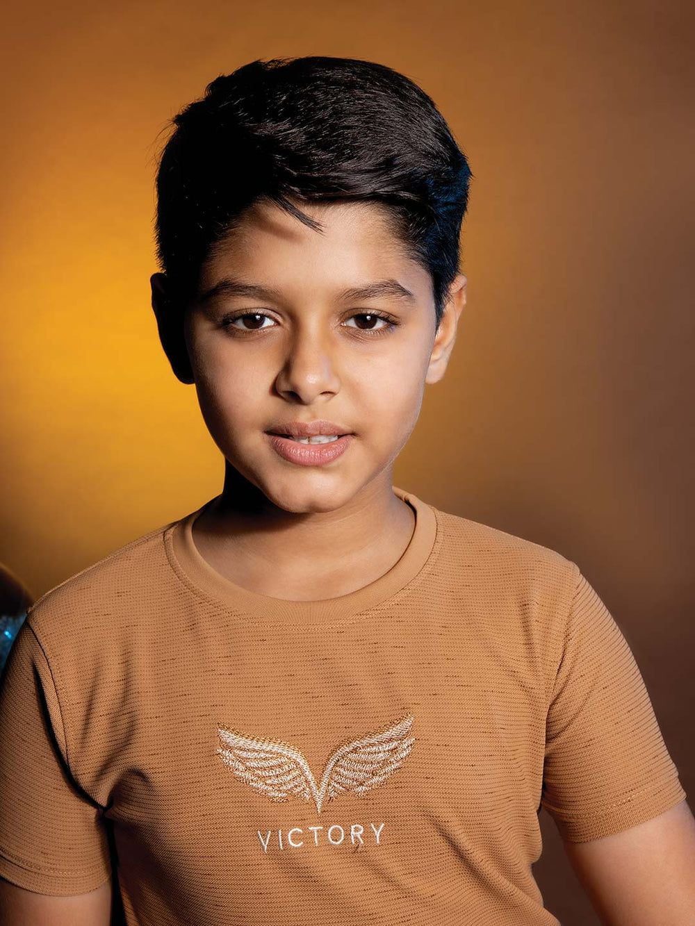 printed round neck half sleeve t-shirts for boys