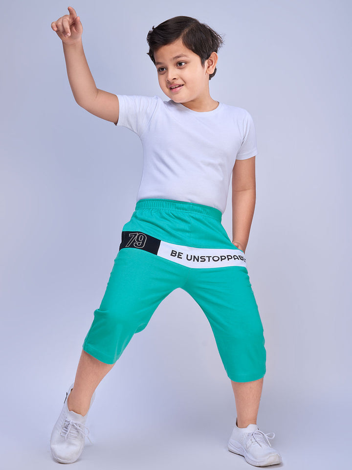 aston 3/4th pant for boys #color_mint