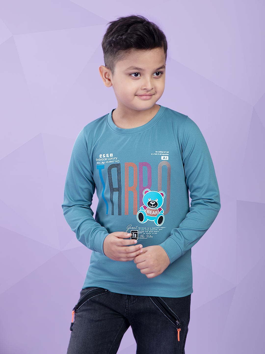 fg-1940 printed full sleeve t-shirt for boys