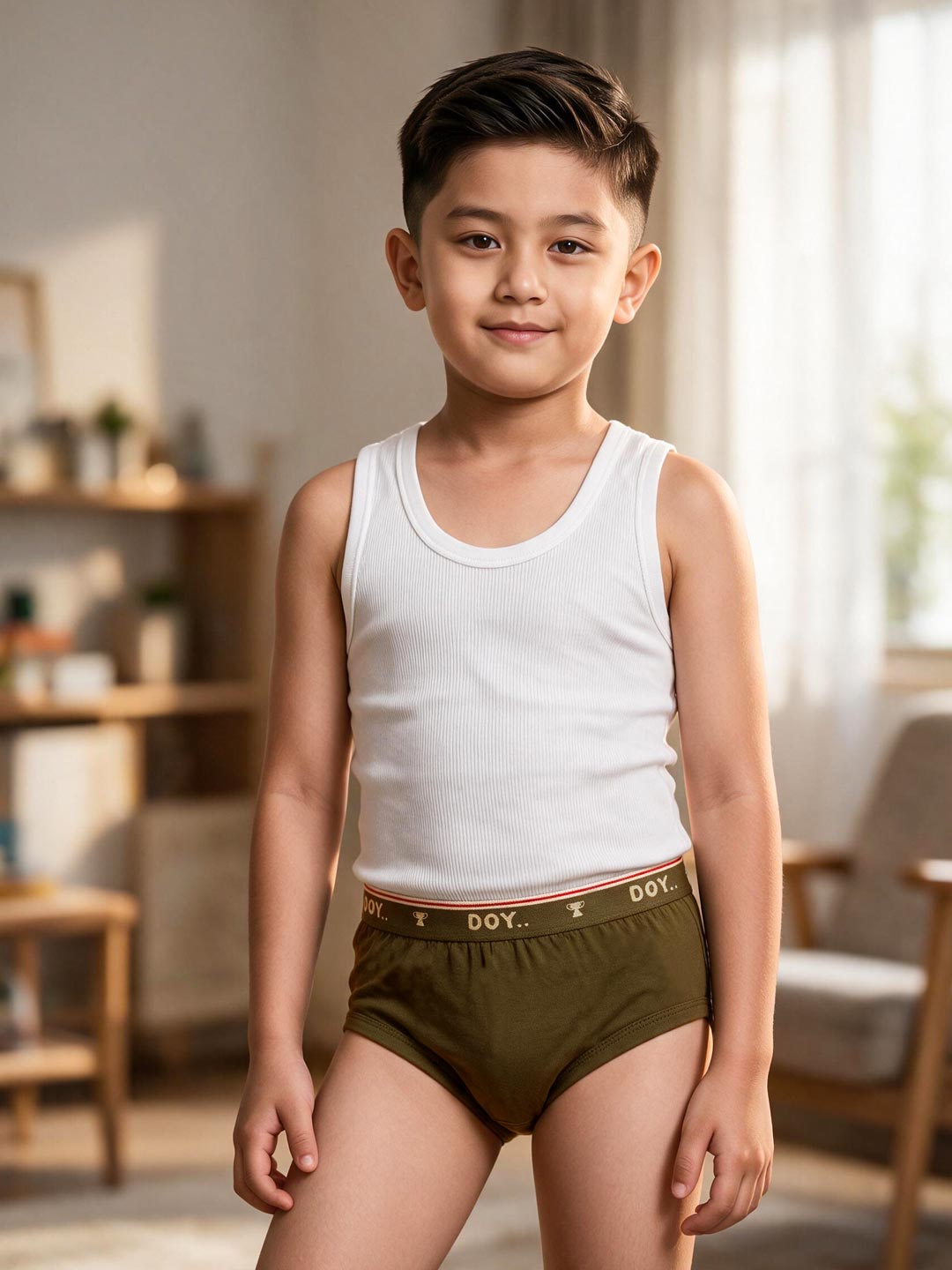 cotton plain doy jetty for boys blue color-essa garments#color_judge-grey