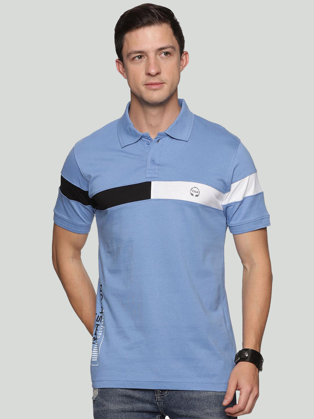 shine-3 polo t-shirt for men #color_carolina-blue