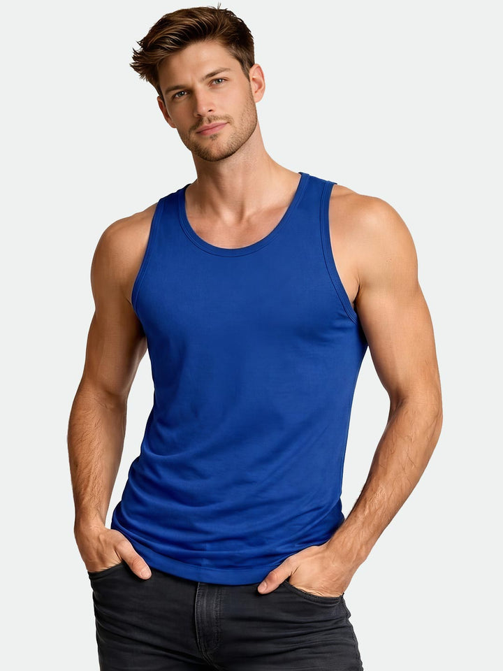 calyx vest roundneck for men dark brown-essa garments#color_tory-blue