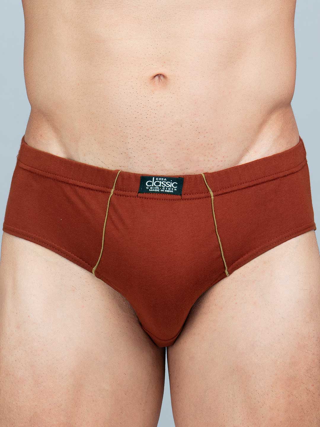 classic brief light brown color for men#color_cumin