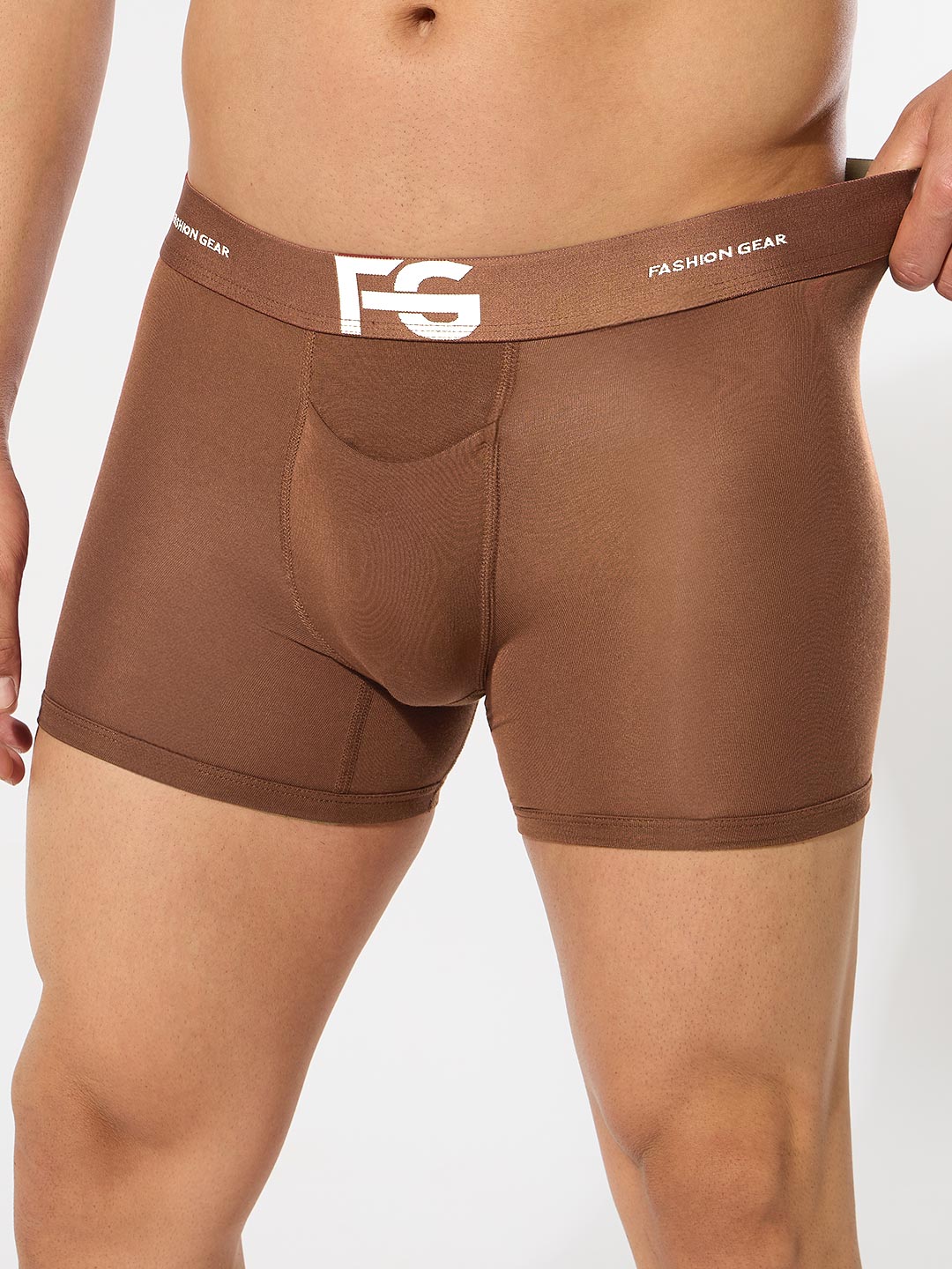 fg mens plain trunk #color_clay-brown