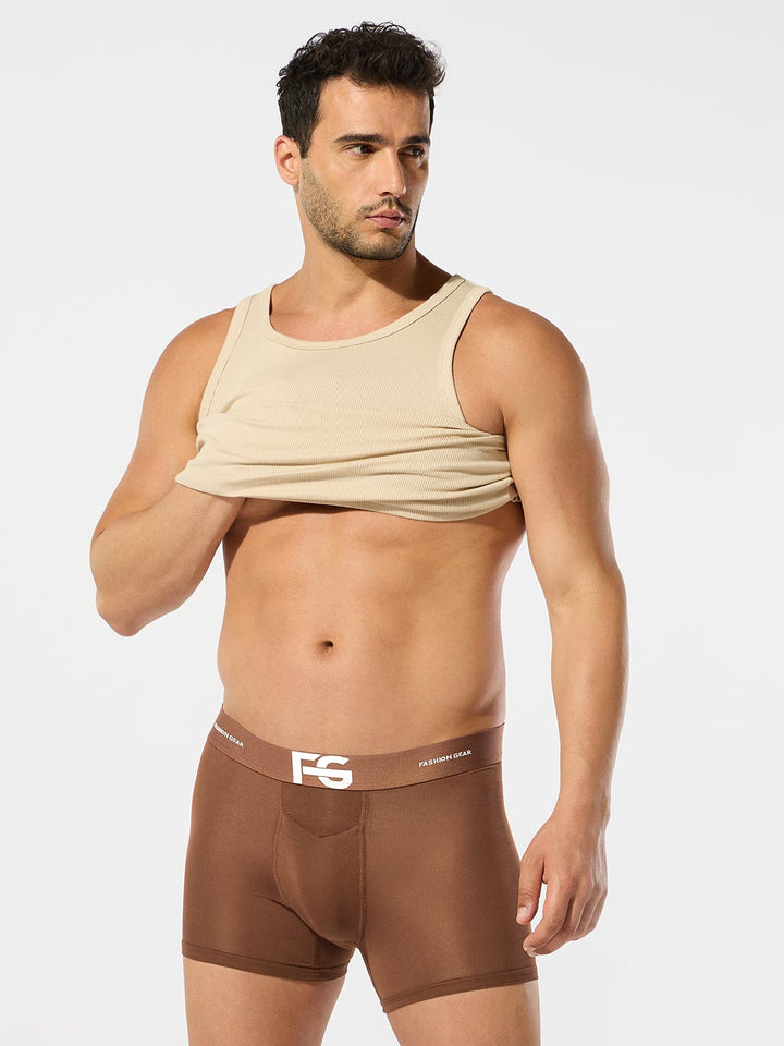 fg mens plain trunk #color_clay-brown