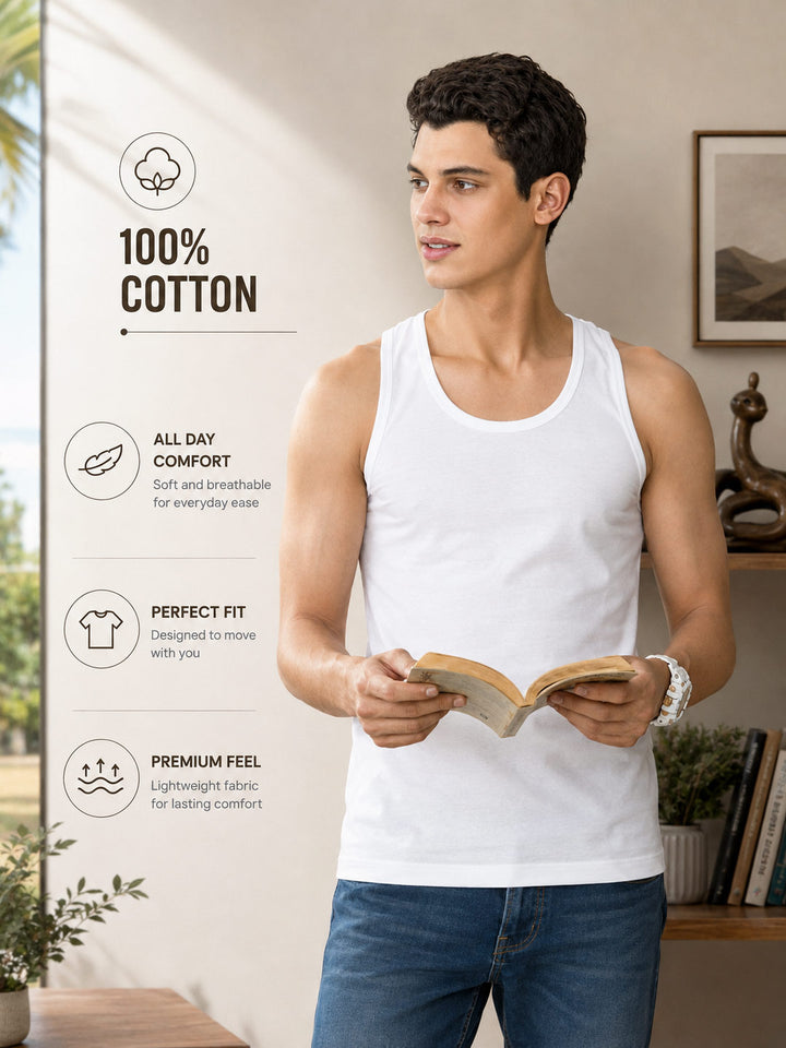 Cornea White Vest
