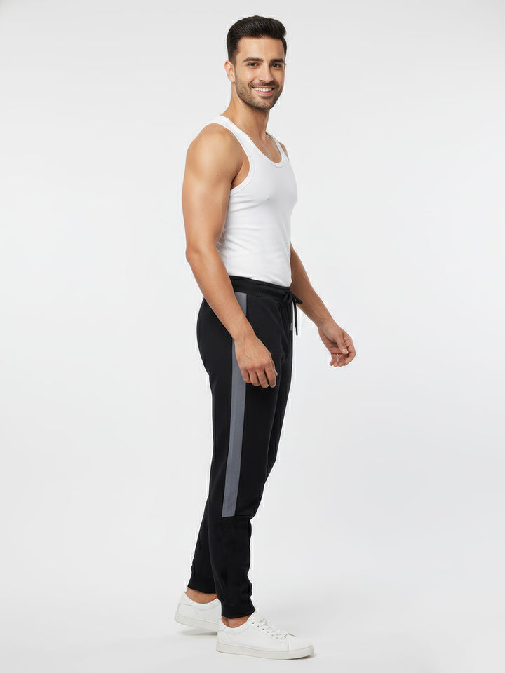 crux full pant for mens with convenient pocket color black
