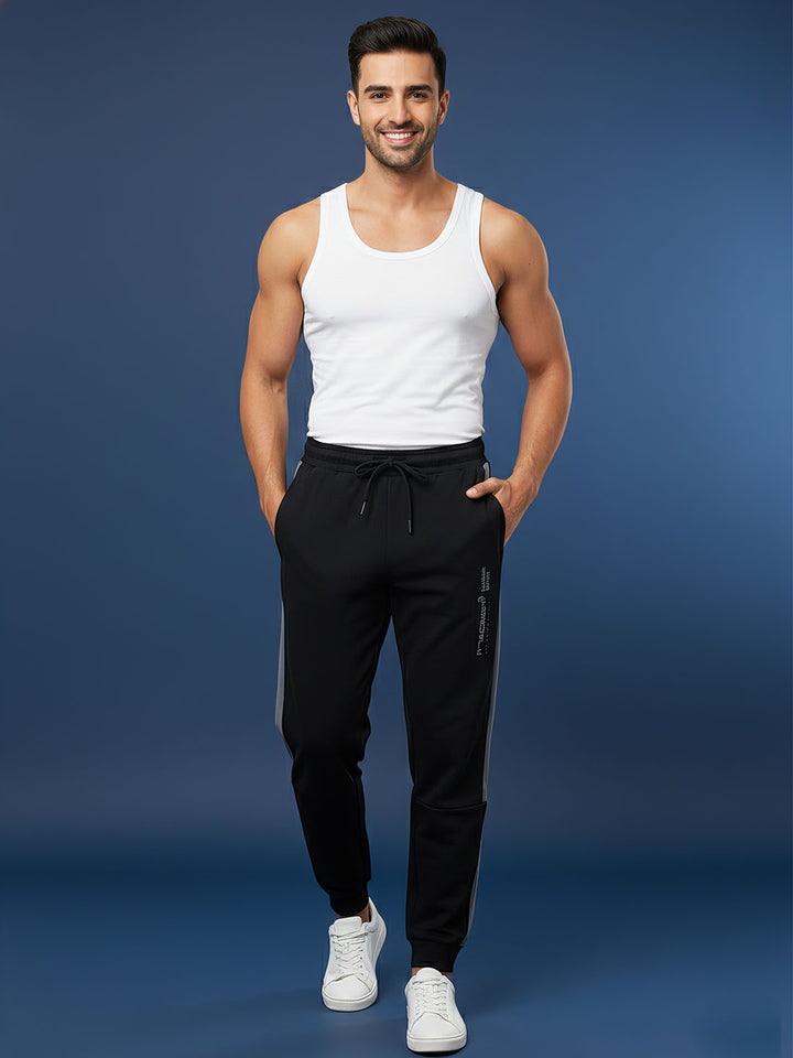 crux full pant for mens with convenient pocket color black