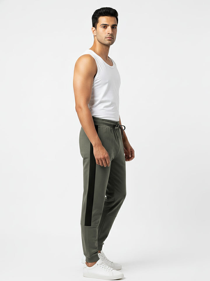crux full pant for mens with convenient pocket color cactus