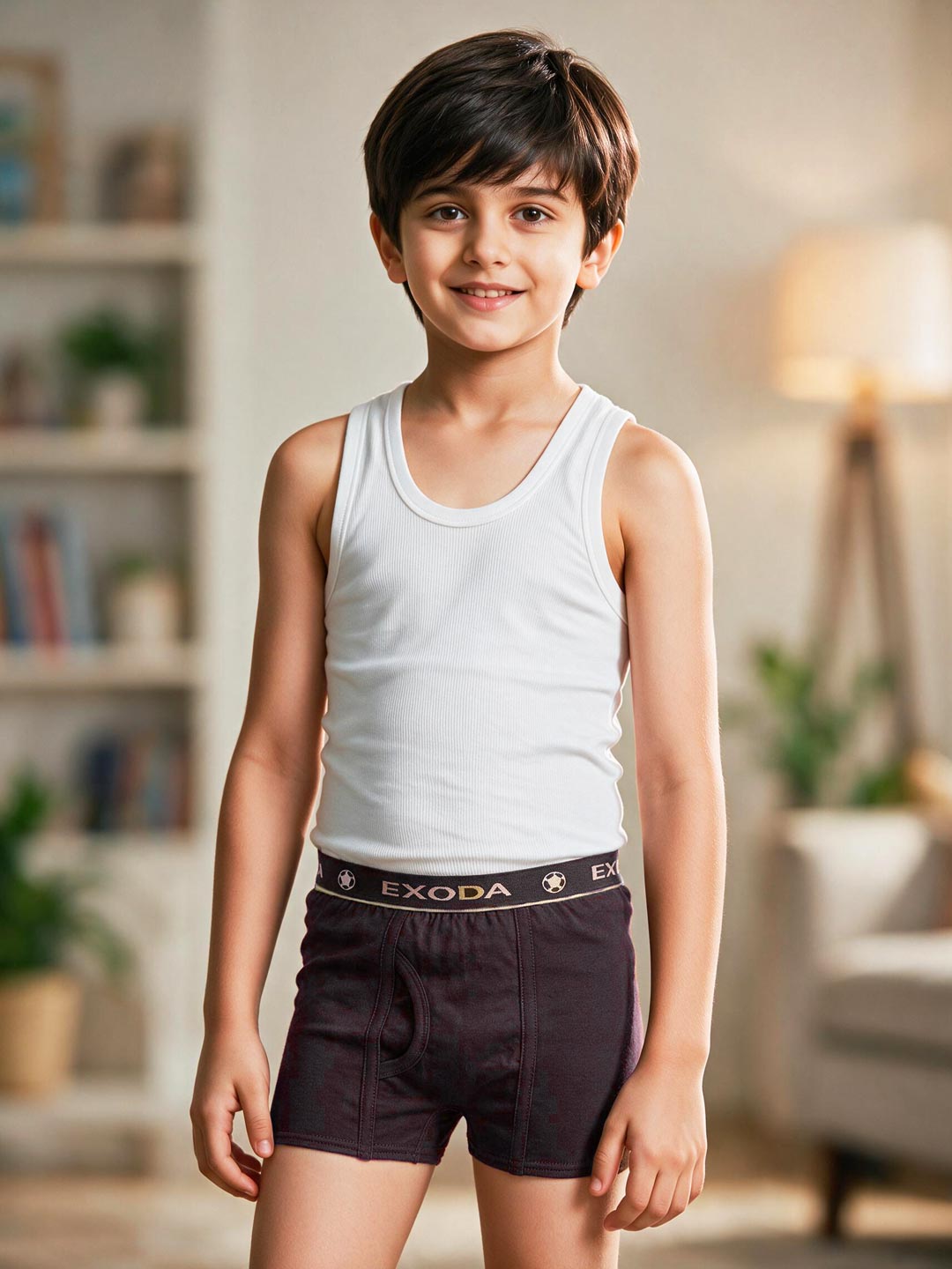 exoda leg elastic trunk for boys blue color-essa garments#color_gondola