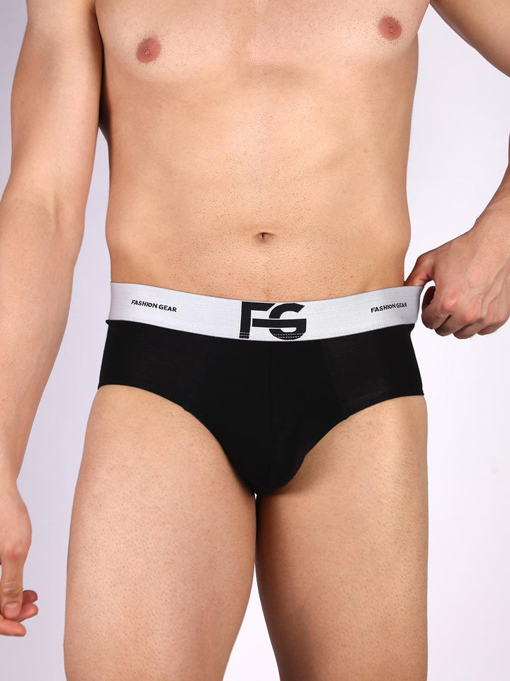 fg-3020 mens brief #color_black