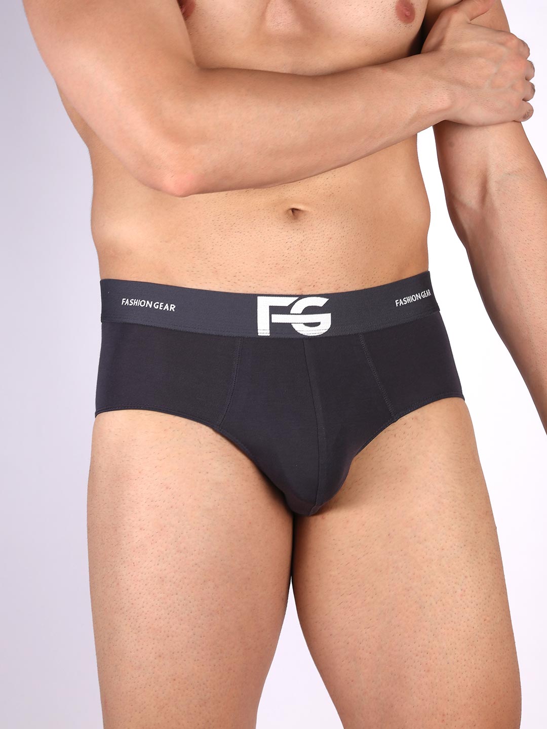fg-3020 mens brief #color_dark-grey