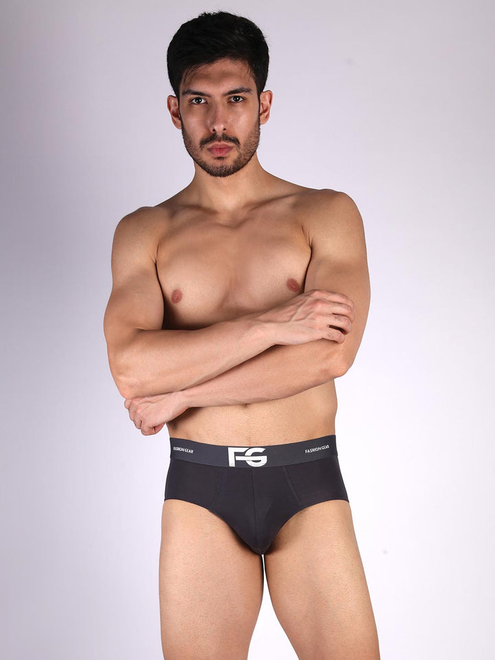 fg-3020 mens brief #color_dark-grey