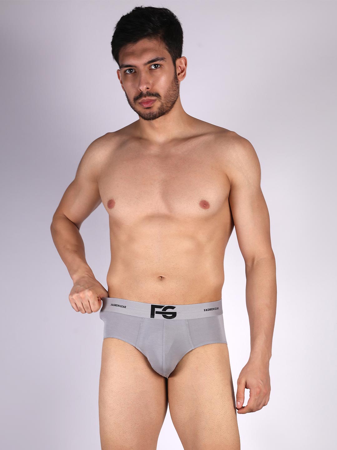 fg-3020 mens brief #color_dusty-grey