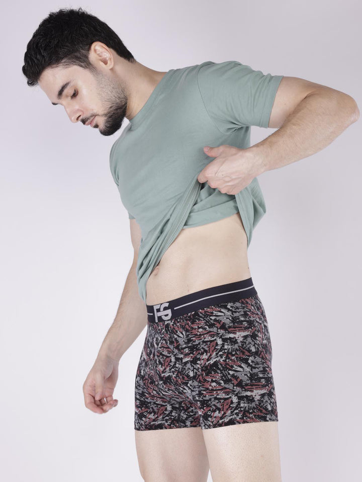 fg-3025 printed trunk for mens #color_black