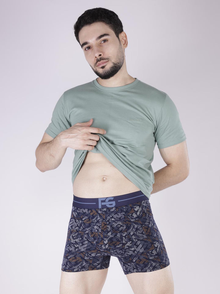 fg-3025 printed trunk for mens #color_marine
