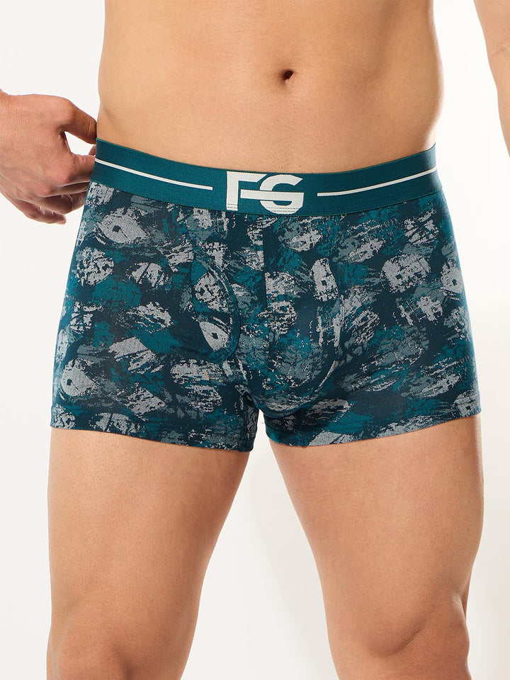 Essa Mini Trunks Men's Modal Trunks Combo Pack | TENCEL™ Lycra Printed Underwear - ESSA ...