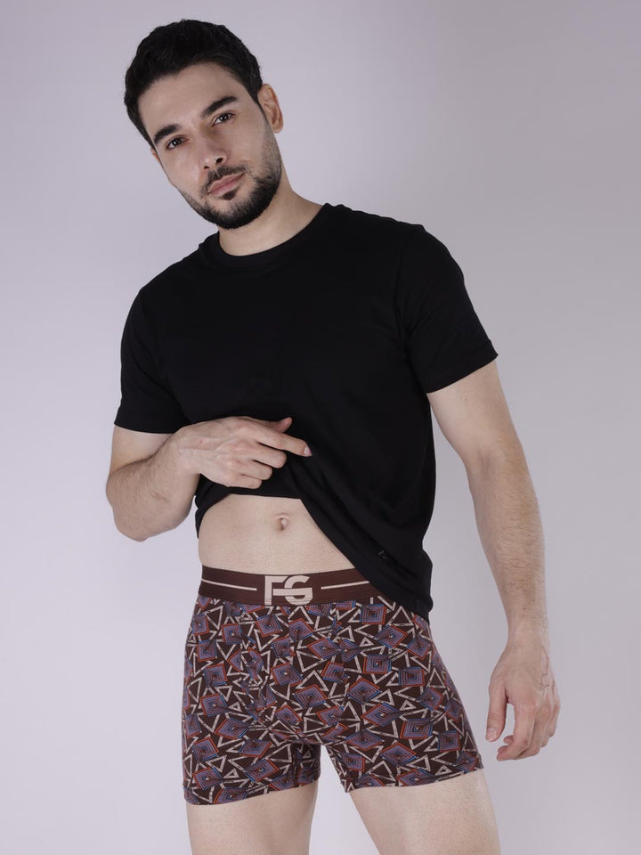 fg-3025 printed trunk for mens #color_irish-coffee