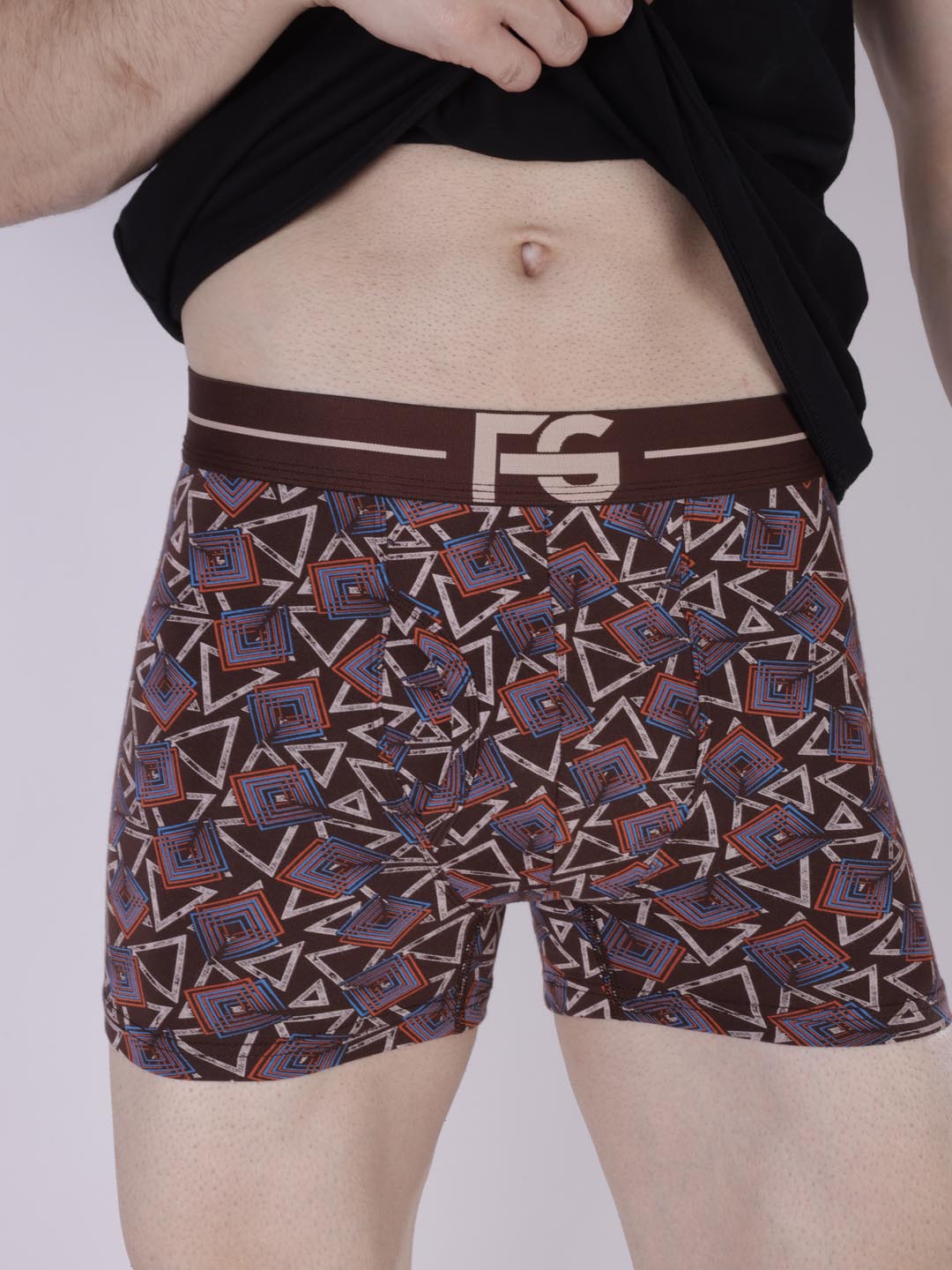 fg-3025 printed trunk for mens #color_irish-coffee