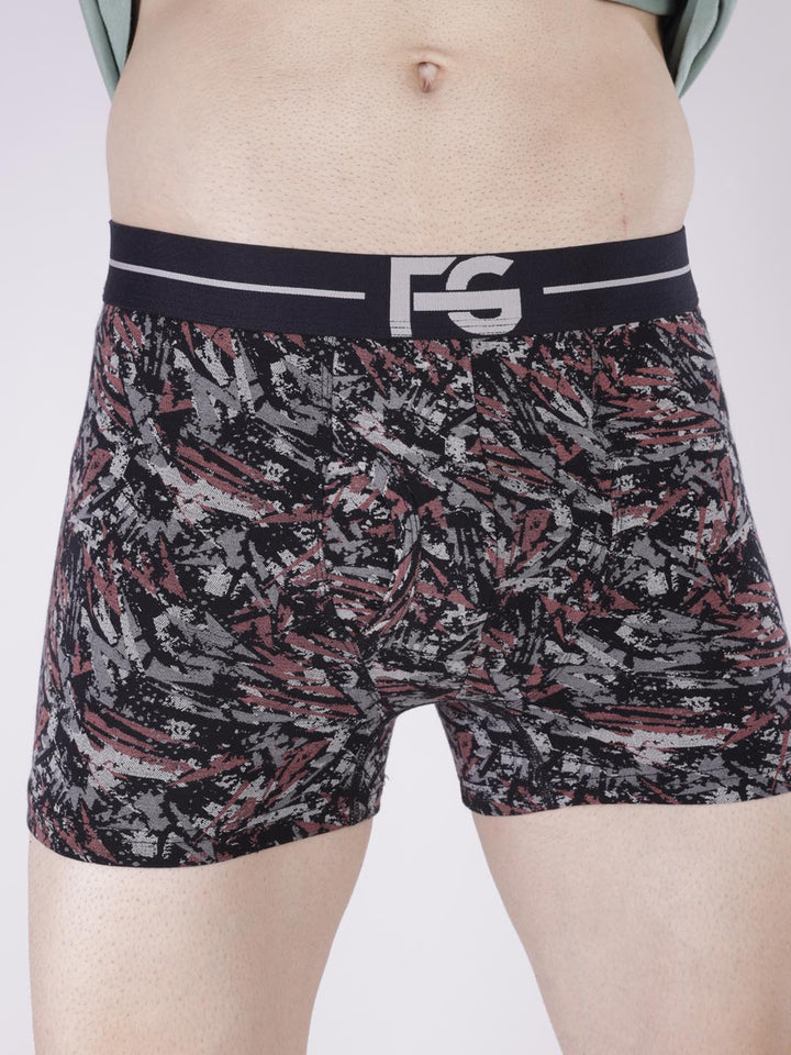 fg-3025 printed trunk for mens #color_black