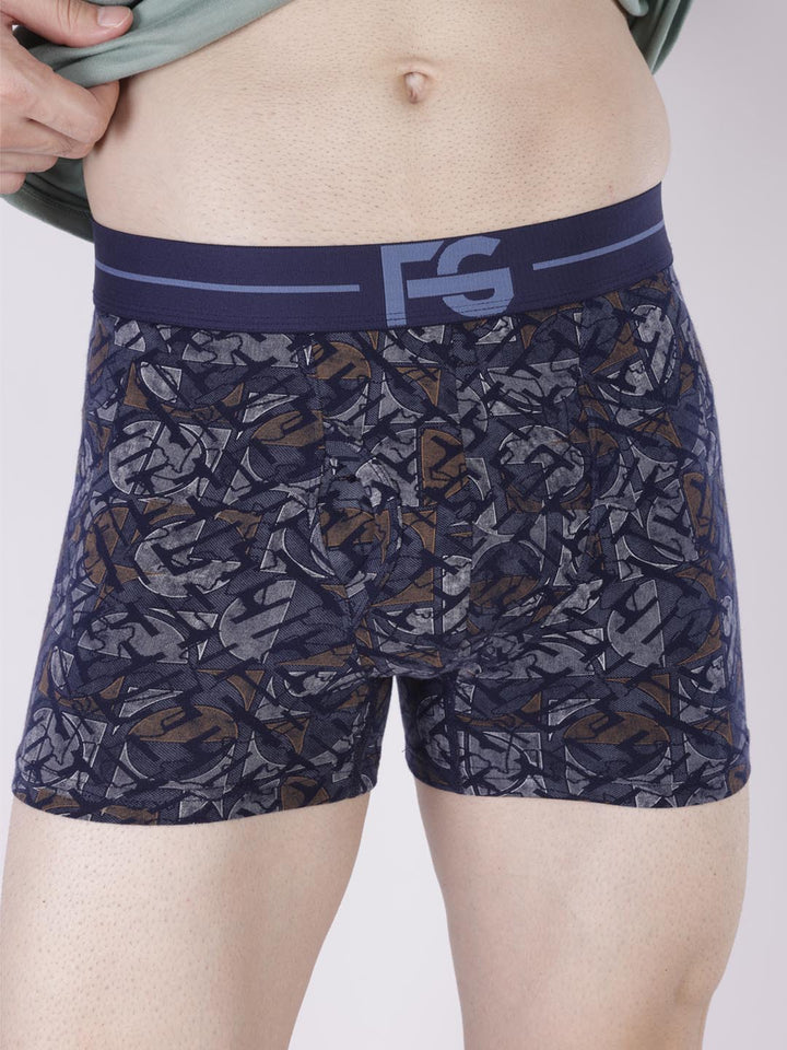 fg-3025 printed trunk for mens #color_marine