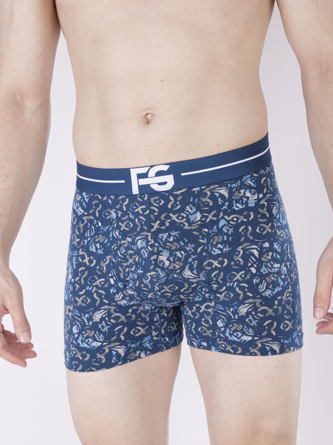 fg-3025 printed trunk for mens #color_astronaut-blue