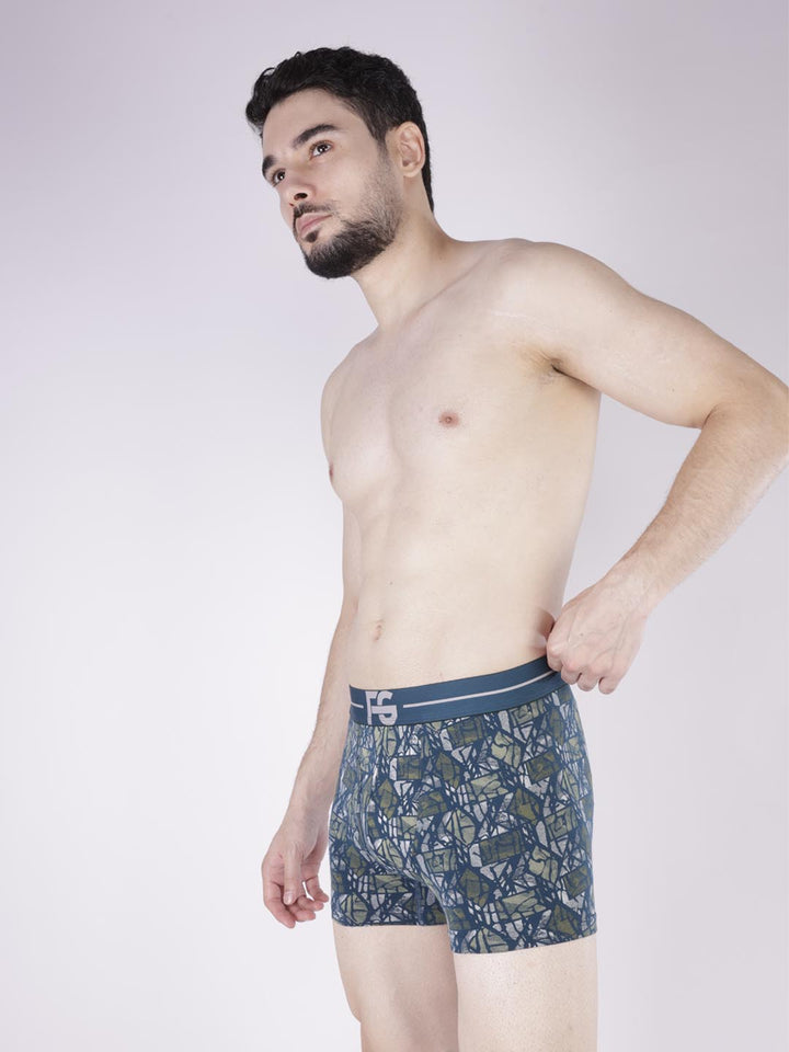 fg-3025 printed trunk for mens #color_gable-green