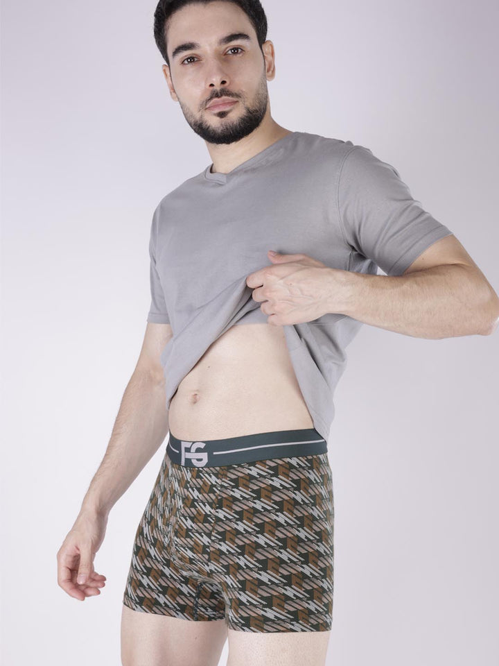fg-3025 printed trunk for mens #color_teal-green