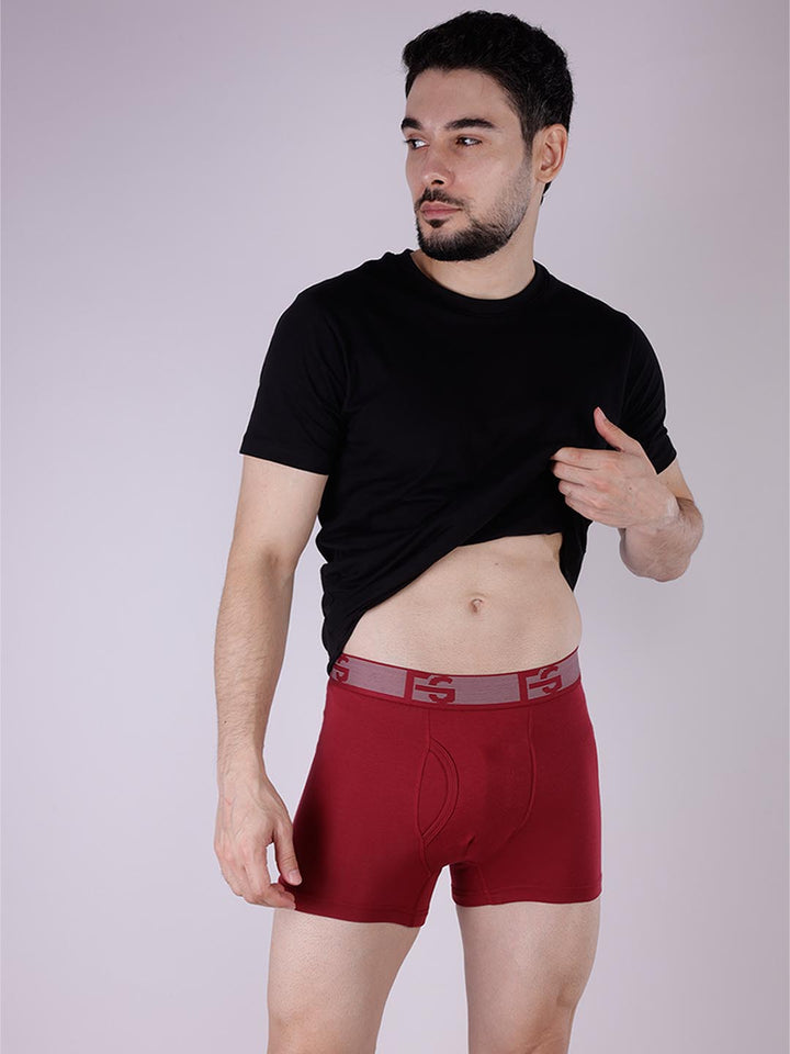 fg 3035 plain mens trunk #color_merlot