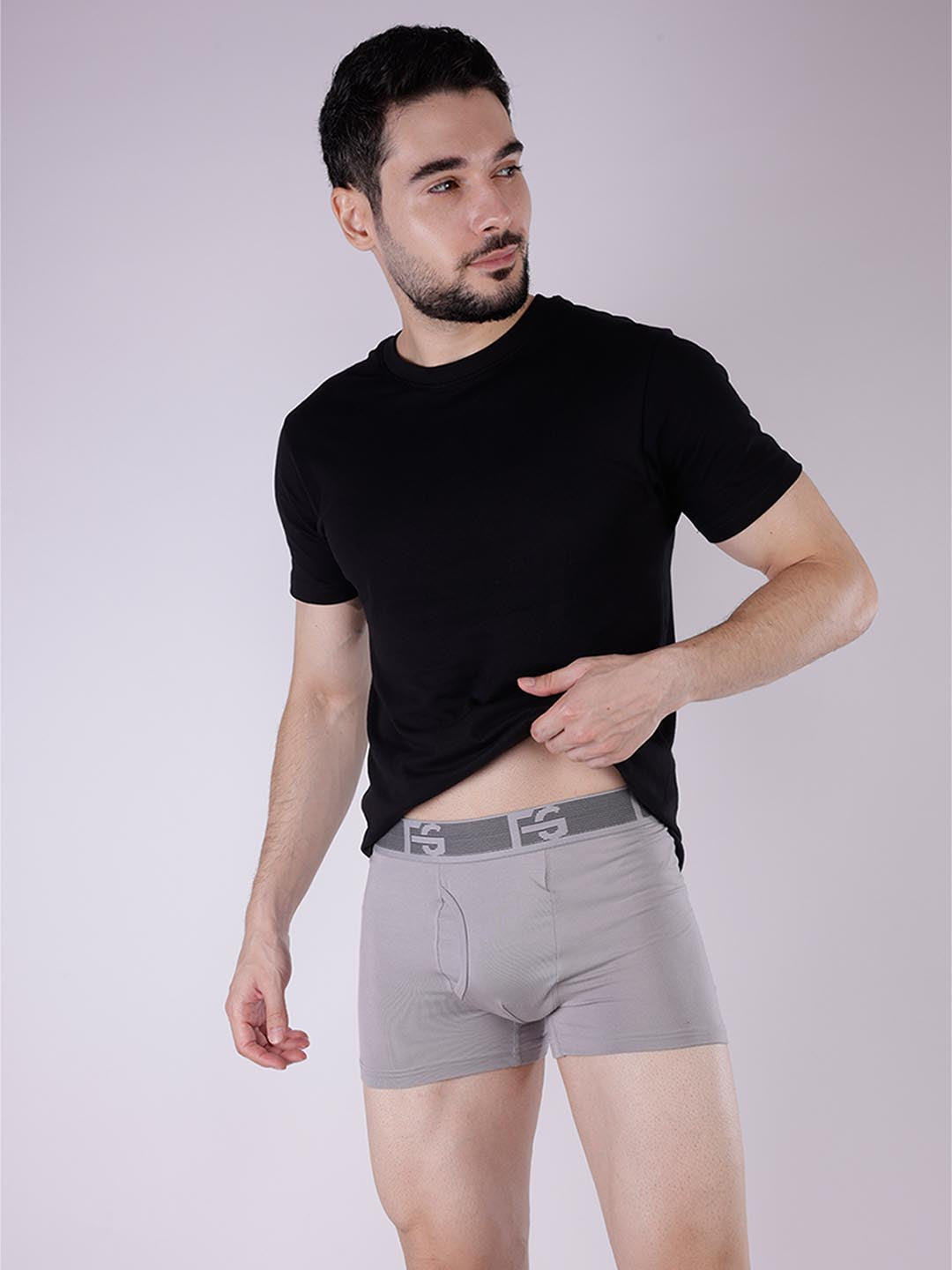 fg 3035 plain mens trunk #color_dusty-grey