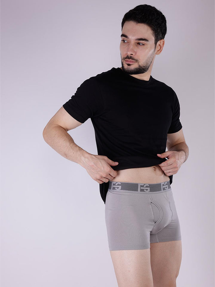 fg 3035 plain mens trunk #color_dusty-grey