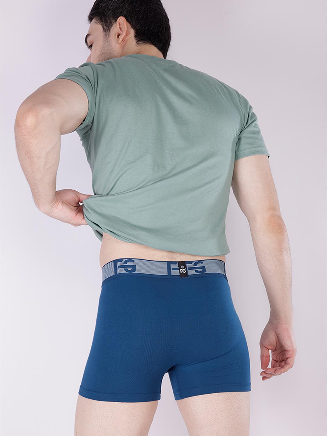 fg 3035 plain mens trunk #color_astronaut-blue