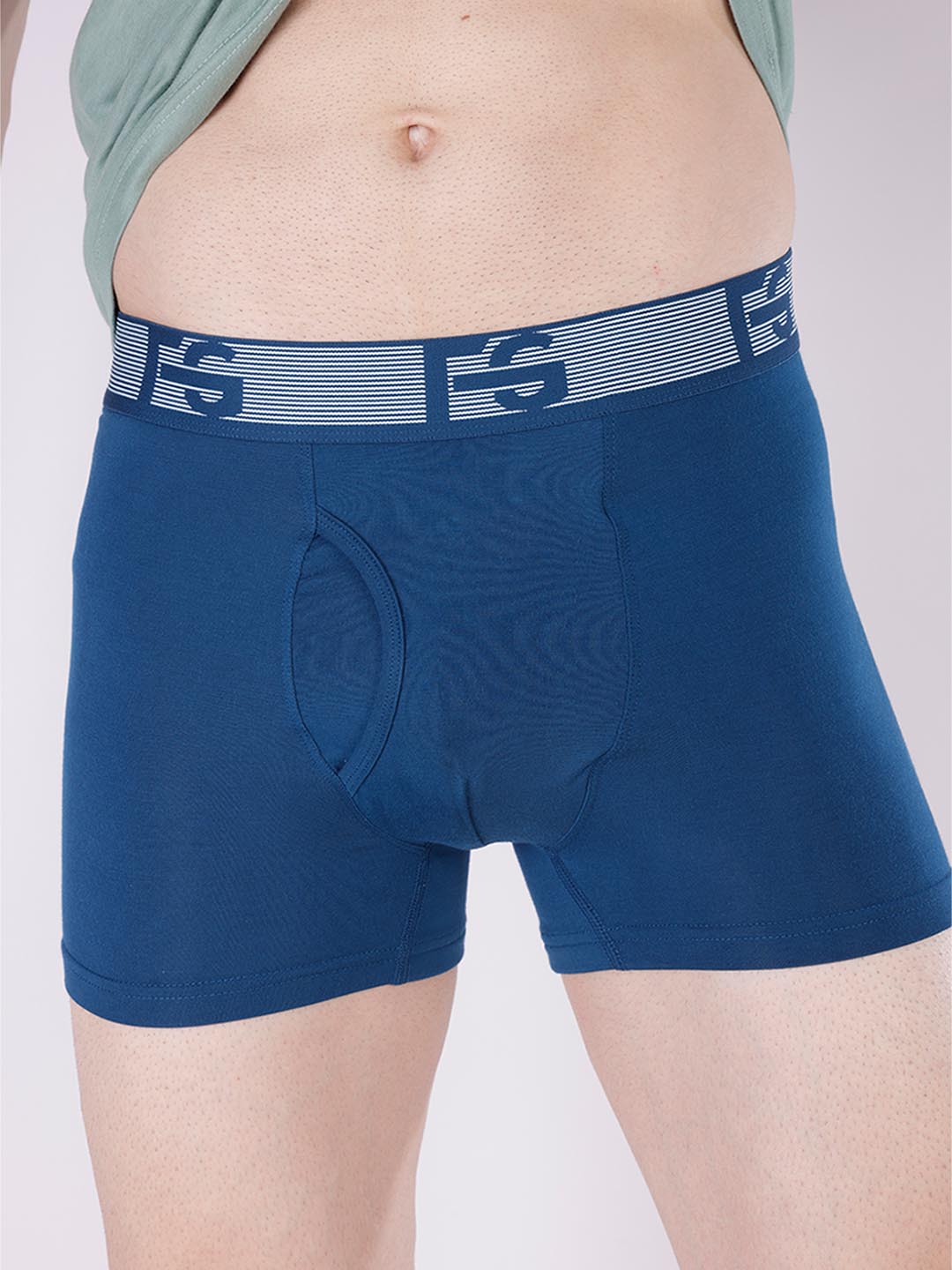fg 3035 plain mens trunk #color_astronaut-blue
