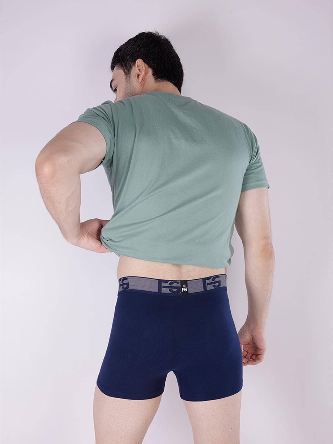 fg 3035 plain mens trunk #color_marine