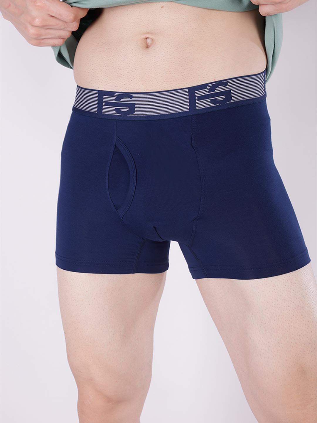 fg 3035 plain mens trunk #color_marine