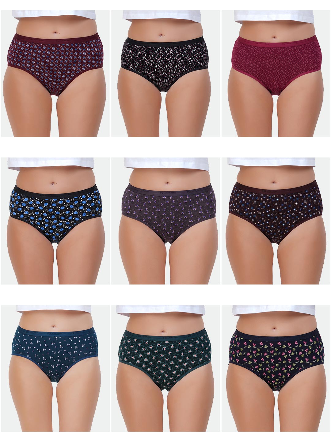Micro Modal Printed Panties (Pack Of 2)