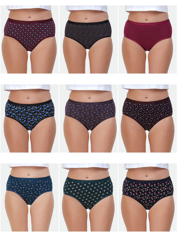 Micro Modal Printed Panties (Pack Of 2)