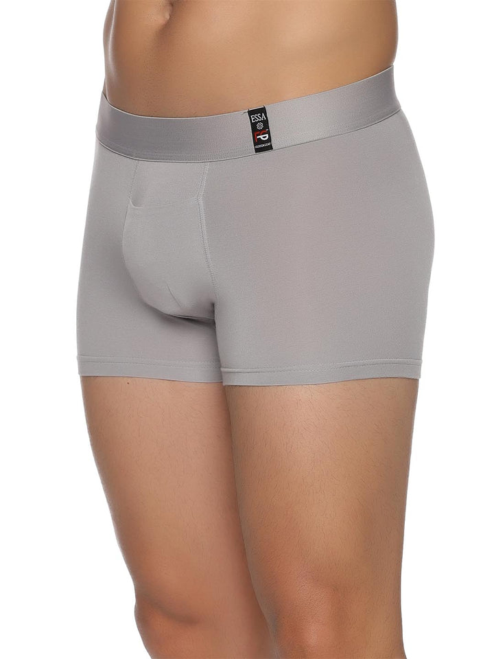 fg mens plain trunk #color_silver-grey